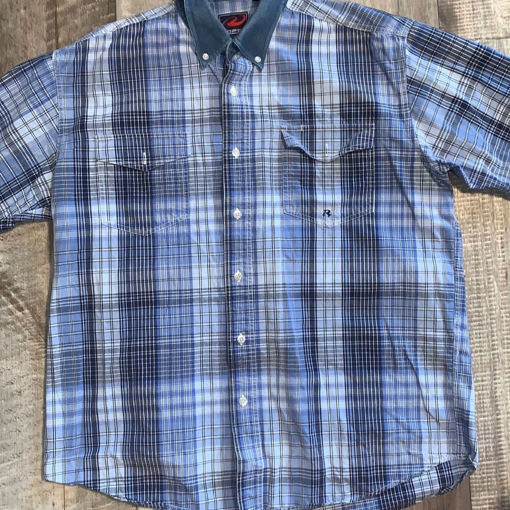 ROPER Mens cotton shirt- size L‎